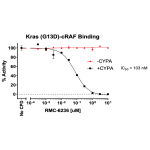 Kras (G13D)/cRAF/CYPA/Inhibitor Assay Kit 